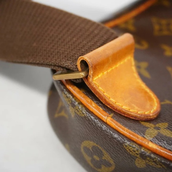 Authentic Louis Vuitton pochette Gange crossbody waist bag crossbody bag - Picture 4 of 15
